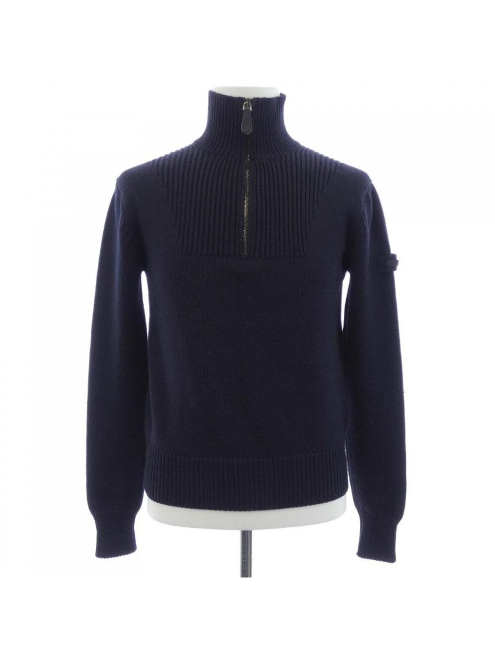 Prada Knit Sweater Navy